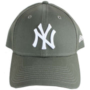 New Era 9FORTY Essential New York Yankees Cap - Khaki Green