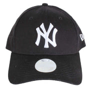 New Era 9FORTY League Essential New York Yankees Cap - Black/White