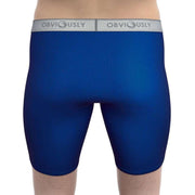 Obviously Classic Boxer Briefs 9 Inch Leg - Blue