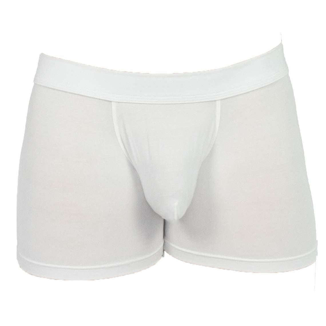 Obviously Man Obviously Mens EliteMan Boxer Brief 3inch Leg White – KJ Beckett – us ...