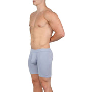 Obviously EliteMan Boxer Brief 6inch Leg - Ice Blue