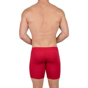 Obviously EliteMan Boxer Brief 6inch Leg - Red