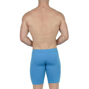 Obviously EliteMan Boxer Brief 9inch Leg - Maui Blue