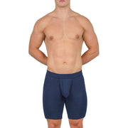 Obviously EliteMan Boxer Brief 9inch Leg - Navy