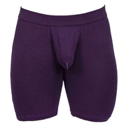 Obviously EliteMan Boxer Brief 9inch Leg - Purple