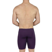 Obviously EliteMan Boxer Brief 9inch Leg - Purple