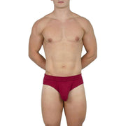 Obviously EliteMan Brief - Maroon Red