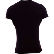 Obviously Essence Crew Neck Short Sleeve Undershirt - Black