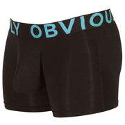 Obviously EveryMan AnatoMAX Boxer Brief 3inch Leg - Black