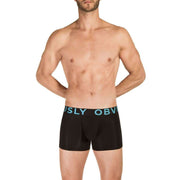 Obviously EveryMan AnatoMAX Boxer Brief 3inch Leg - Black