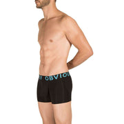 Obviously EveryMan AnatoMAX Boxer Brief 3inch Leg - Black