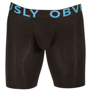 Obviously EveryMan AnatoMAX Boxer Brief 9inch Leg - Black