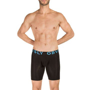 Obviously EveryMan AnatoMAX Boxer Brief 9inch Leg - Black