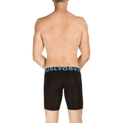 Obviously EveryMan AnatoMAX Boxer Brief 9inch Leg - Black