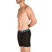 Obviously EveryMan AnatoMAX Boxer Brief 9inch Leg - Black