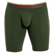 Obviously FreeMan AnatoFREE Boxer Brief 9inch Leg - Pine Green