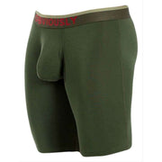 Obviously FreeMan AnatoFREE Boxer Brief 9inch Leg - Pine Green