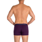 Obviously PrimeMan AnatoMAX Boxer Brief 3inch Leg - Purple