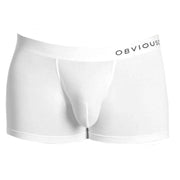 Obviously PrimeMan AnatoMAX Boxer Brief 3inch Leg - White