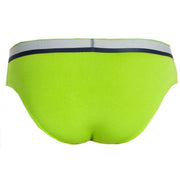 Obviously PrimeMan AnatoMAX Brief - Lime Green