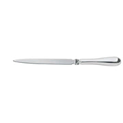 Orton West Plain Letter Opener - Silver