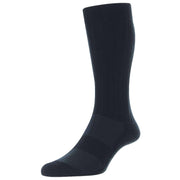 Pantherella Smithfield Merino Wool Socks - Navy