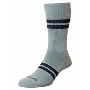 Pantherella Spirit Egyptian Cotton Sports Socks - Light Grey Mix