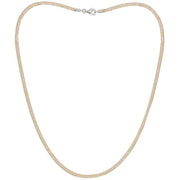Pearls of the Orient Credo Mesh Collar Necklace - Gold