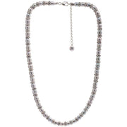 Pearls of the Orient Gratia Freshwater Pearl Rondelle Necklace - Grey