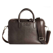 Simon Carter Hove Laptop Bag - Brown