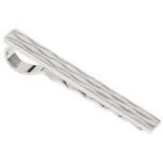 Simon Carter Ripple Tie Slide - Silver