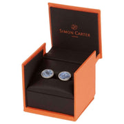 Simon Carter Sodalite Rope Edge Cufflinks - Blue