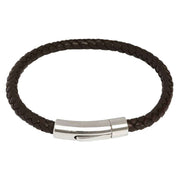 Simon Carter Thin Woven Bracelet - Brown