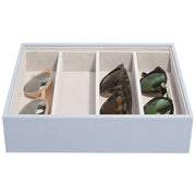 Stackers Classic Glasses and Accessory Tray - Lavender