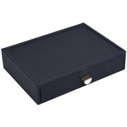 Stackers Classic Necklace Drawer - Pebble Navy