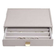 Stackers Classic Necklace Drawer - Taupe Beige