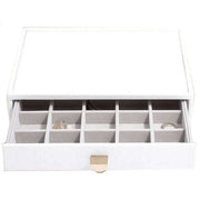 Stackers Classic Trinket Drawer - Pebble White