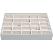 Stackers Classic Trinket Tray - Pebble Grey