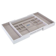 Stackers Medium Slider Jewellery Tray - Cream