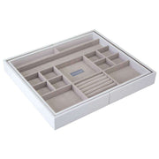 Stackers Medium Slider Jewellery Tray - Cream