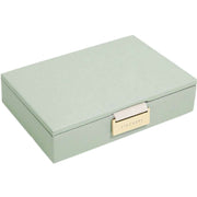 Stackers Mini Jewellery Box Lid - Sage Green