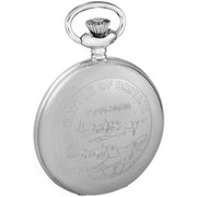Woodford Battle of Britain Pocket Watch - Silver