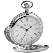 Woodford Battle of Britain Pocket Watch - Silver