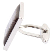 Zennor Keep Calm and Drink Beer Cufflinks - Caramel