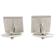 Zennor Morecambe and Wise Cufflinks - Black/Silver