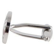 Zennor Union Jack Cufflinks - Blue/Red/Silver