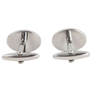 Zennor Union Jack Cufflinks - Blue/Red/Silver